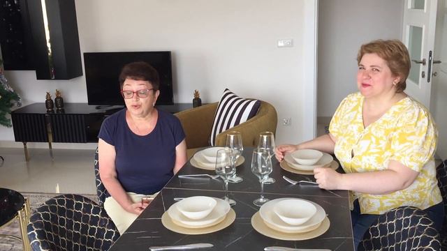Встреча и знакомство с моей подписчицей. Поздравляю с покупкой квартиры в Турции смотреть онлайн