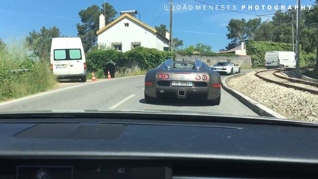 Chasing Bugatti Veyron's in Portugal | Bugatti Grand Tour смотреть онлайн