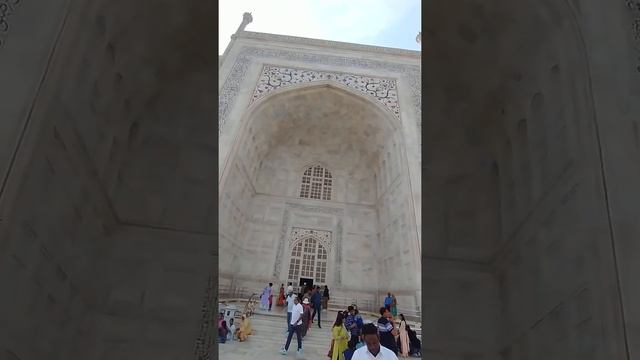 Taj Mahal from the river side