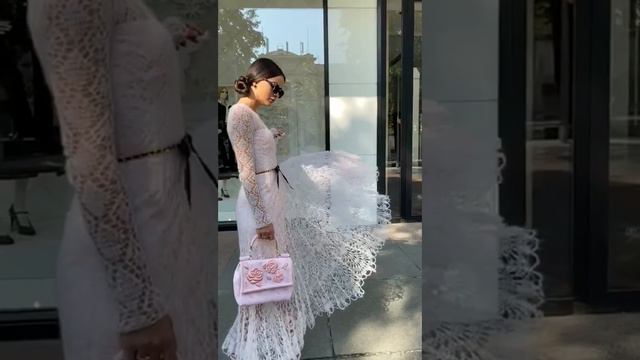 Нежное и невероятное платье из Кид мохера на шелке от ателье ручной работы Wool&Feather #shorts