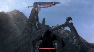 Werewolf Vs. Dragon Skyrim Remastered