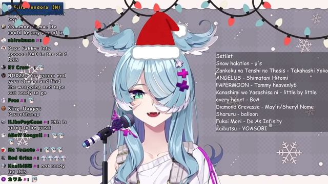 【KARAOKE】 Christmas carols? no. ANIME SONGS 【NIJISANJI EN | Elira Pendora】 смотреть онлайн