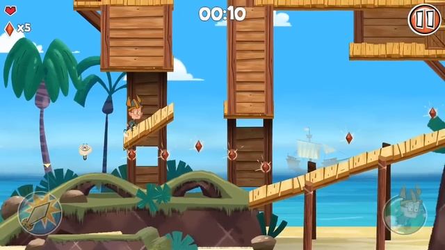 Marcus Level (by MondoTV France) - iOS - iPhone/iPad/iPod Touch Gameplay смотреть онлайн