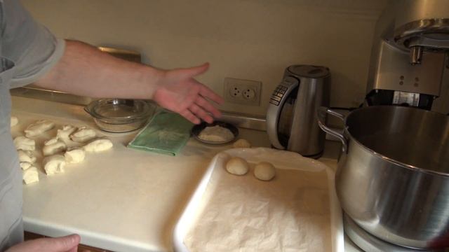 Булочки с кунжутом. Булочки для бургеров. Проверенный рецепт. смотреть онлайн