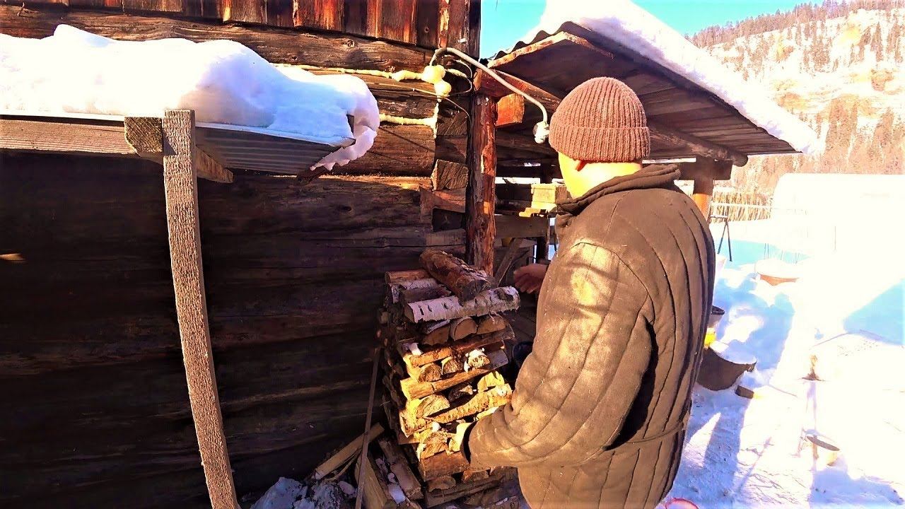 Последнее новое видео деревенька под утесом