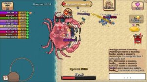 КРАБОВЫЙ ПЛЯЖ! ПРОХОЖДЕНИЕ КРАБОВОГО ПЛЯЖА | НОВЫЙ БОСС КРАБ - Pocket Ants: Симулятор Колонии