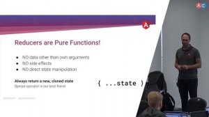 Getting to grips with state: NgRx and RxJS | Ferdinand Malcher & Johannes Hoppe | AngularConnect 18