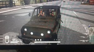На хвост перестоелка УАЗ