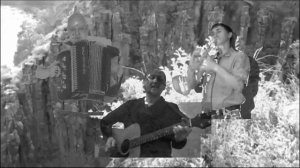 Наутилус - На берегу безымянной реки - кавер на гитаре, баяне и трубе