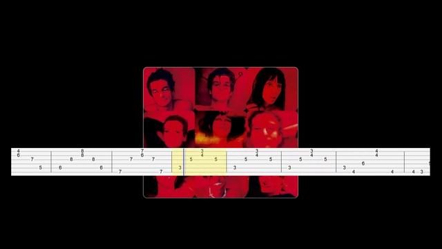 Blonde Redhead - For The Damaged Coda (Guitar Tab)