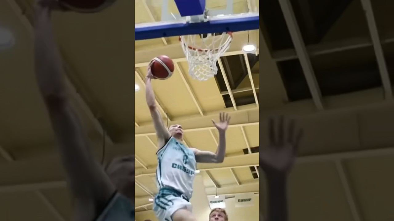 Обманул и данк воткнул #nba #баскетбол #dunk #highlights #dunks #тобольск