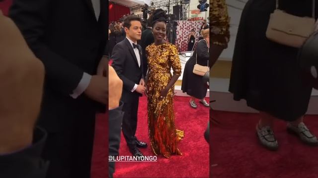 lupita nyong'o oscars #shorts