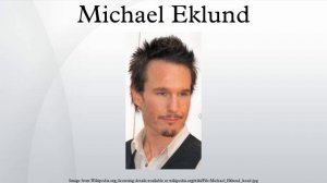 Michael Eklund