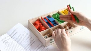 Набор деревянный дидактический "Занимательная математика", Краснокамская фабрика деревянной игрушки