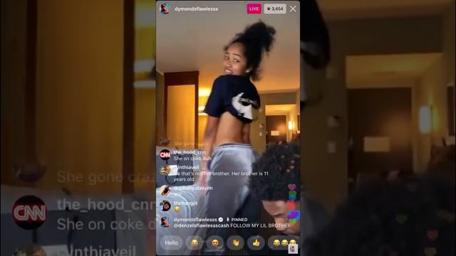 Youtuber twerking on her real brother on live for views *DAMN WTF смотреть онлайн
