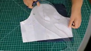 Моделирование втачного рукава