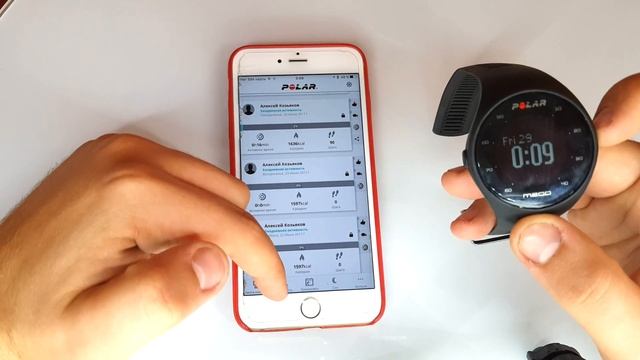 Polar M200 - Обзор умных спортивных часов