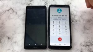 Nokia C01 Plus Incoming Call / Outgoing Call Mi A2 & Android 10 vs Android 11