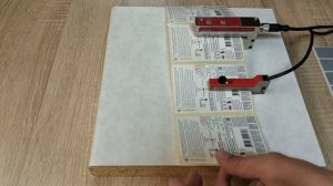 ПРОМАИР Leuze GS63 GSU14E датчики этикетки