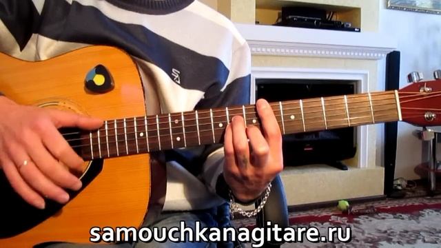 Кавказский Гитарный Бой - ВИДЕО РАЗБОР -  Как играть на гитаре