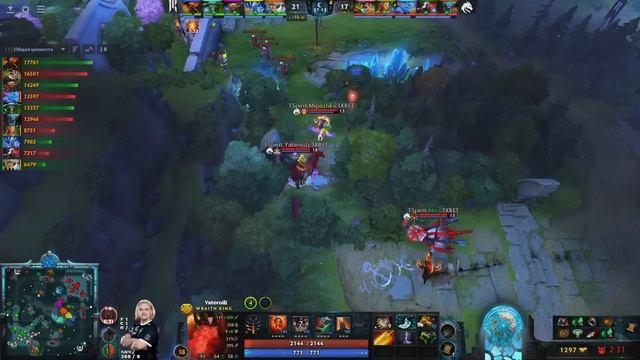 Team Spirit vs Shopify Rebellion – Game 2 - ДОРОГА НА TI12: ГРУППОВОЙ ЭТАП смотреть онлайн