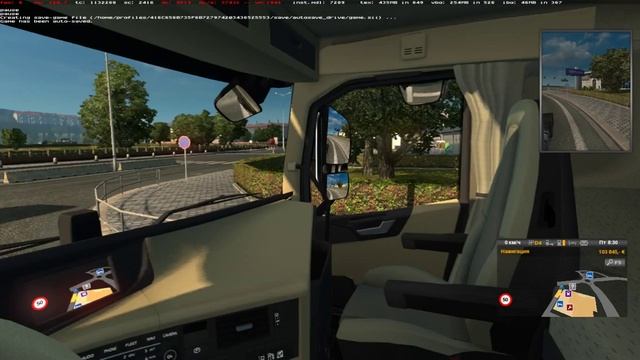 Euro Truck Simulator 2 [04] Покупаем Volvo FH смотреть онлайн