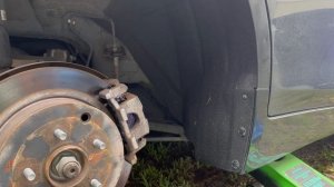 Infiniti Q50 Rear Brake Pads Replacement