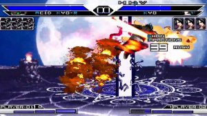 [Mugen KOF] Kyo Kusanagi Team Vs Neo Kyo Lv 2