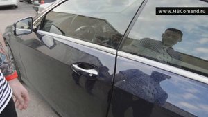 Установка оригинальных и заводских доводчиков дверей на Мерседес Е-купе C207
