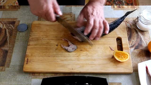 Карпаччо из скумбрии. Быстро и вкусно. смотреть онлайн