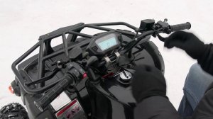 ATV BULLET 200. Обзор.