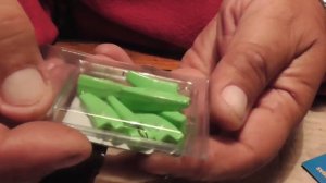 Цветные грузила для рыболовных снастей