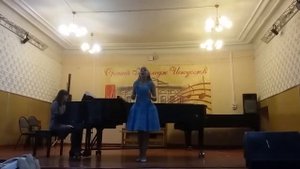 Д. Скарлатти «Фиалки».