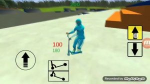 Scooter FE3D (игра про самокат)