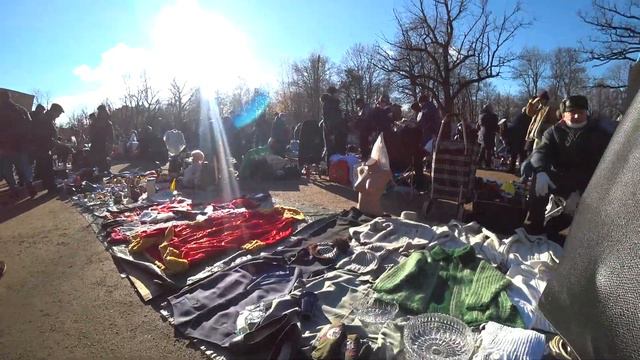 Удельный рынок 24,10,21, барахолка, блошиный рынок,