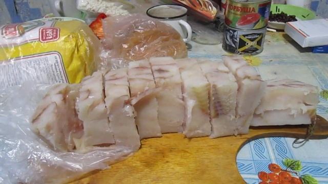 НАРЕЗАЮ ФИЛЕ ТРЕСКИ ДЛЯ ЖАРКИ смотреть онлайн