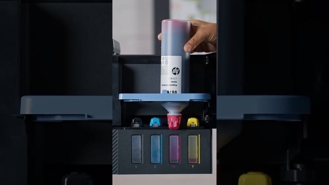 How to refill your HP DesignJet Smart Tank T908 MFP like a pro!