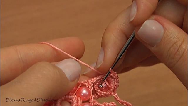 SUPER BEAUTIFUL Crochet FLOWER_Crochets FAST, looks GREAT_Author's design with C смотреть онлайн