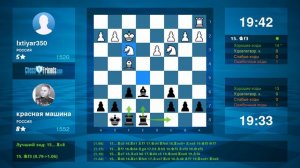 Chess Game Analysis: Ixtiyar350 - красная машина : 0-1 (By ChessFriends.com)