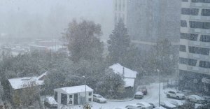 Октябрьская зима. Малая Ямская. Нижний Новгород. 17.10.2023