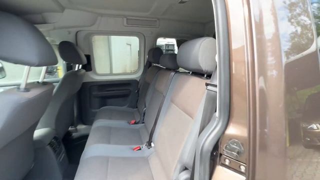 VW Caddy 1,2TSI Maxi Trendline*7-Sitzer*Navi*AHK*1.Hand смотреть онлайн