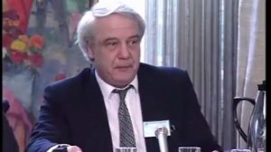 Владимир Буковский. 24 интеллигенция противопоказано. На конгрессе Хартия Интеллектуалов в 1994 год