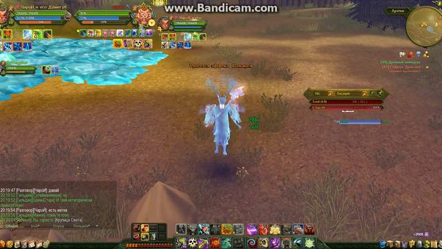 10.Пвп Некромант VS Маг смотреть онлайн