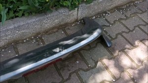 Спойлер ваз 2112 кварц приводим в порядок на продажу.