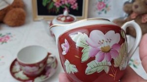 Фарфор.СССР.Редкий сервиз.Вербилки.??????