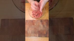 Котлетки из куриных желудков, очень нежные.