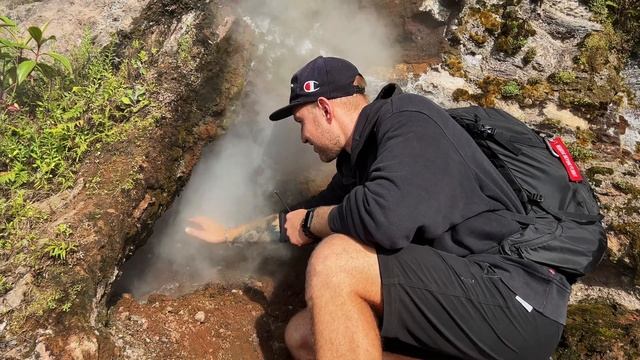 Остров Бали. Восхождение на вулкан Батур. Рассвет смотреть онлайн