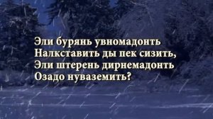 Эрзянь кель 29-це урокось А.С. Пушкин эрзянь кельсэ Телень чокшне