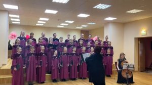Минск - ДШИ 1 - Хор Ветрык - Я ли в поле да не травушка была