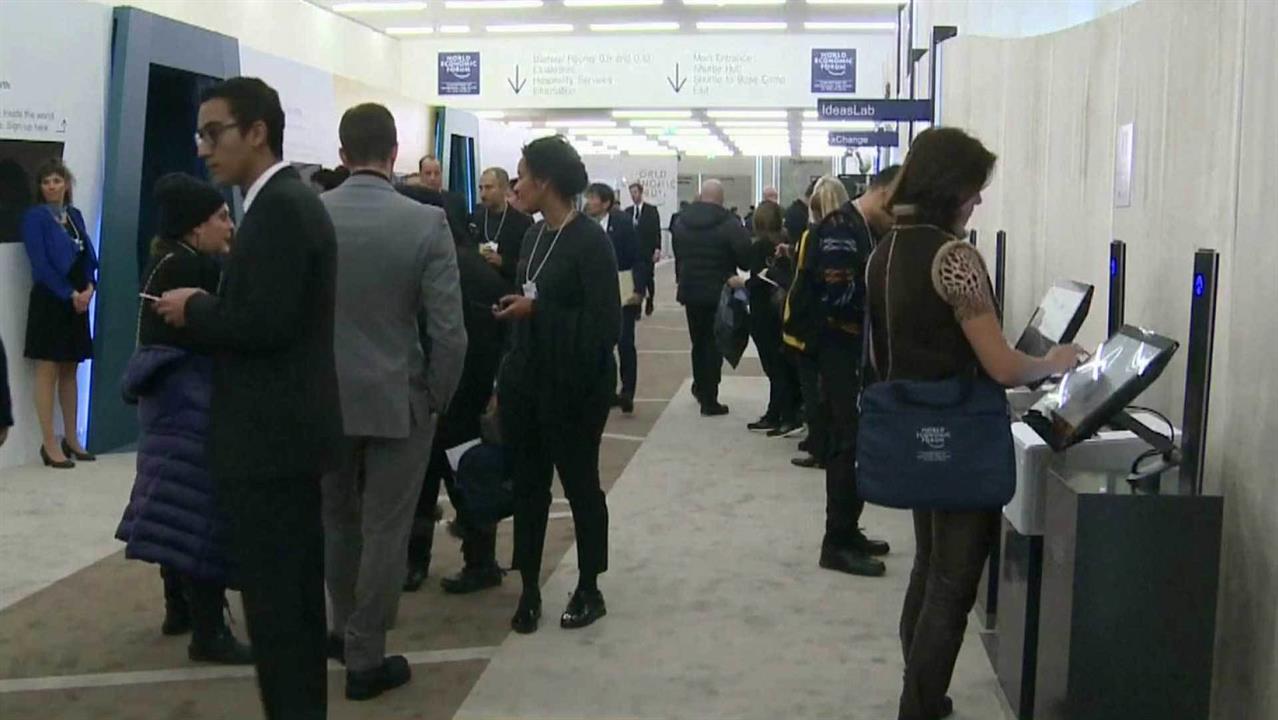 В швейцарском Давосе, где проходит Всемирный экономический форум, стартовали Дни России